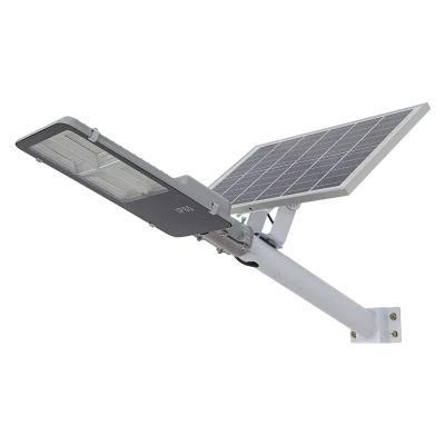 Aluminum Remote Control IP65 Waterproof Outdoor 200W LED Solar Streetlight