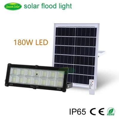 New LED Lighting Product LED Solar Flood Light Outdoor Yard Lighting with 300W LED Light