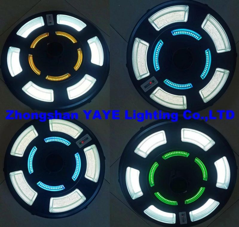 Yaye Hottest Sell Solar LED Outdoor Waterproof IP66 IP65 Garden Flood Integrated All in One 300W 400W High Lumen Street Light with 500PCS Stock Each Watt