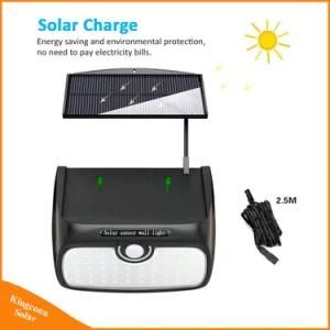 Outdoor Waterproof LED Solar Light 48 Motion Sensor Wireless Solar Power Lamp Garden Wall Yard Deck Security Night Light