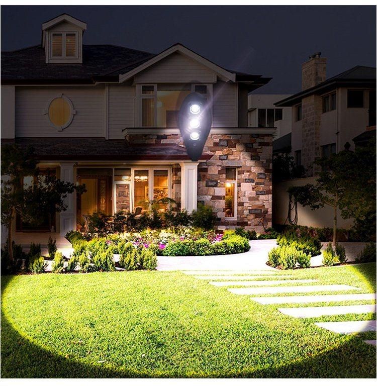 High Lumen Outdoor100W System Control Controller LED Solar Street Light Fixture Street Light