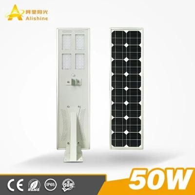 50W High-Performance, Energy-Efficient Solar LED Street Light