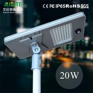 Outdoor LED Street Light Solar Garden Sensor Light