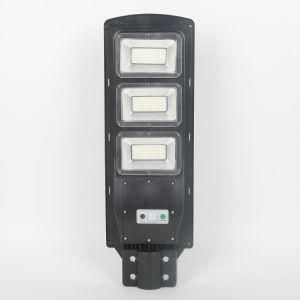 High Quality Power IP65 Waterproof 90W Smart Control LED Lamp Solar Panel Light