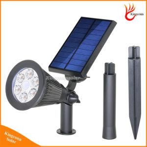 New Green Enegry LED Solar Spotlight Garden Landscape Lamp for Lawn Outdoor Light