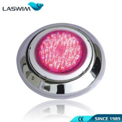 IP68 Waterproof Wall-Mounted Stainless Steel Underwater LED Swimming Pool Light