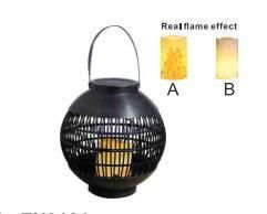 Garden Solor Lantern Hanging Decoration Light Outdoor