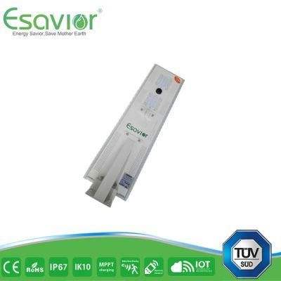 Esavior 40W Solar Street Lights Solar Lights for Outdoor Lighting