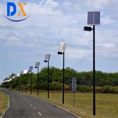 8m, 10m Pole Solar Parking Lot Lights 60W, 70W LED Lamp