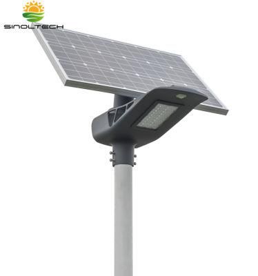 Elite G03 Series 7000 Lumens 60W LED Solar Powered LED Street Lights with 3-4 Rainy Days Design (G03-60W)