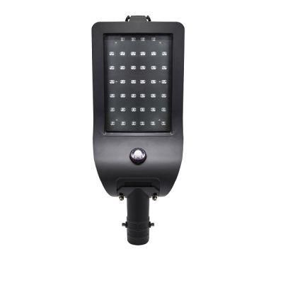 ISO 9001 30W 40W 50W 60W 70W High Brightness LED Street Light Solar Lamp with CE RoHS Certified