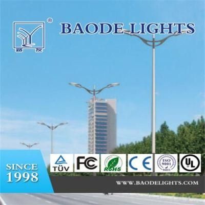 2021 Baode Dual Arm Street Light with CE RoHS Certification