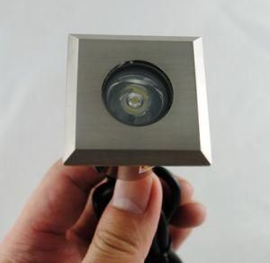 IP67 Waterproof High Power 1.5W Aluminum LED Deck Light DC12V LED Inground Lamp Outdoor Set of 10 (WW, CW R, G, B, Y RGB)