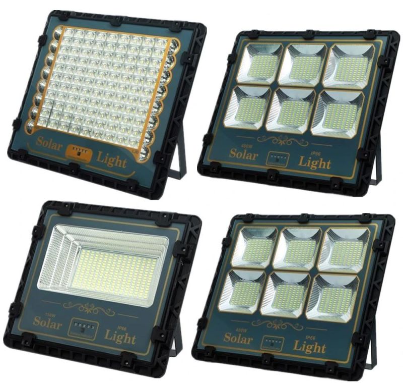 Yaye 2021 Hot Sell 250W/150W/100W/60W Solar LED Flood Light Outdoor 250W Solar Powered Flood Light with Motion Sensor