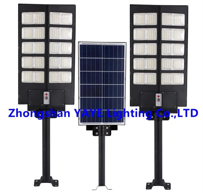 Manufacturer Factory Distributor 400W/300W/200W Outdoor Solar LED Street Light Outdoor All in One Camera COB SMD Wall Flood Garden Road Light