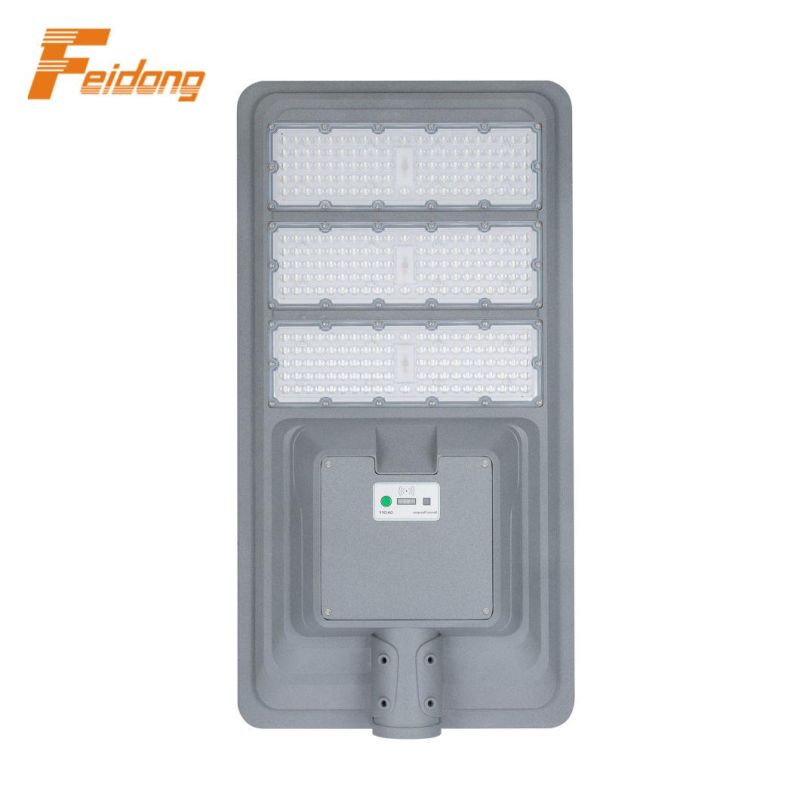 300W LED Street Light Outdoor Solar Power Aluminum Housing LED Street Lamp