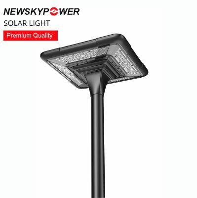 Factory Price 50W 5000lumen Outdoor Waterproof Super Bright Solar LED Light