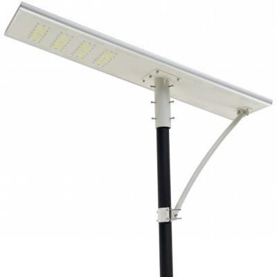 Solar Street Light Double Pole Arm Assembly Base Black Bluetooth