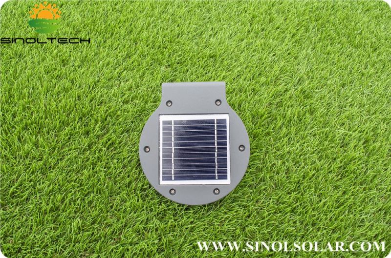 200 Lumen Round Shape Wall Mount Solar Light (INX-02)