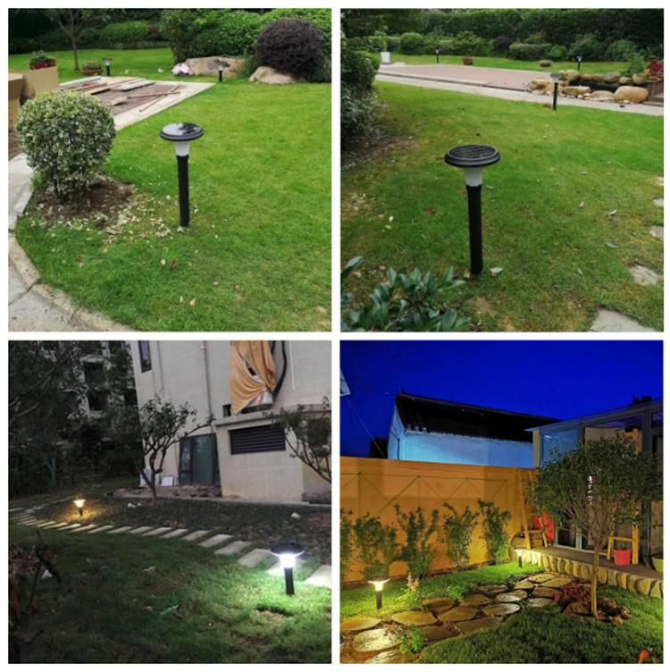 Waterproof Outdoor Wireless Sollar Powered LED Solar Garden Lights