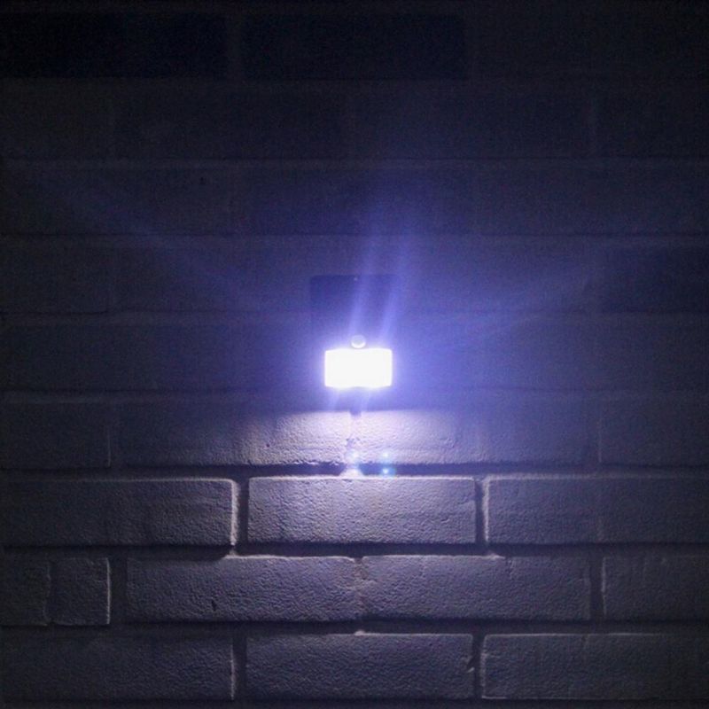 4LED Solar Powered PIR Motion Sensor Wall Light (RS2003-4)