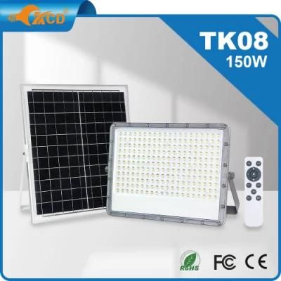 Energy Saving IP65 Waterproof Outdoor 200 Watt LED Flood Light Solar