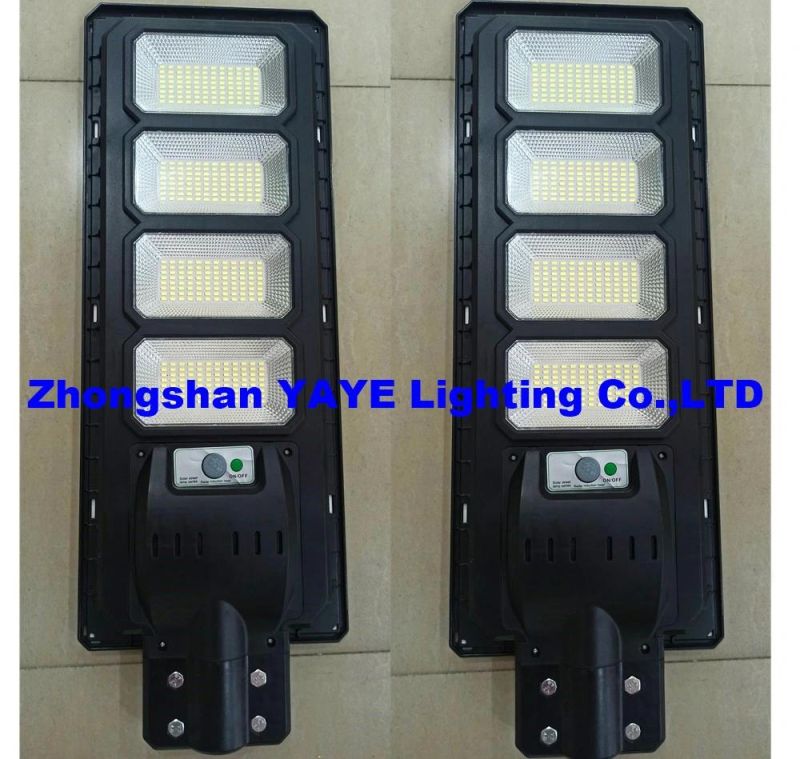 Yaye Hottest Sell 200W Outdoor All in One Solar LED Street Road Garden Wall Light with Waterproof IP65 500PCS Stock (YAYE-22SLSL200WG)