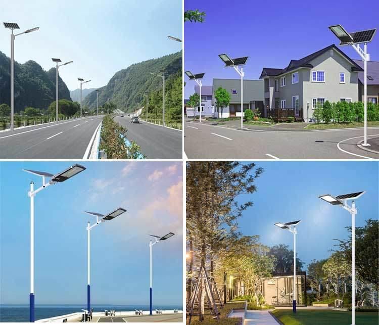 Outdoor IP65 Waterproof 200watt Solar Street Light with Panel