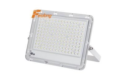 Waterproof LED Warm White Sport Field Solar Street Security Work Flood Light