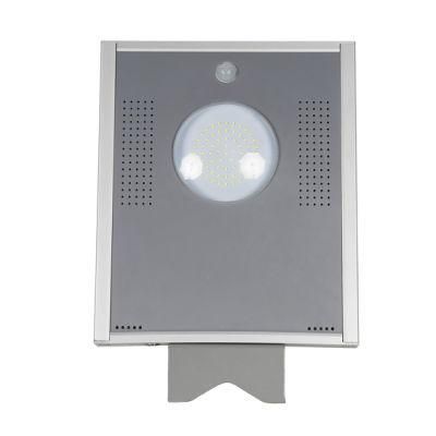 5W Solar Street Light with High Lumen LED Light Source