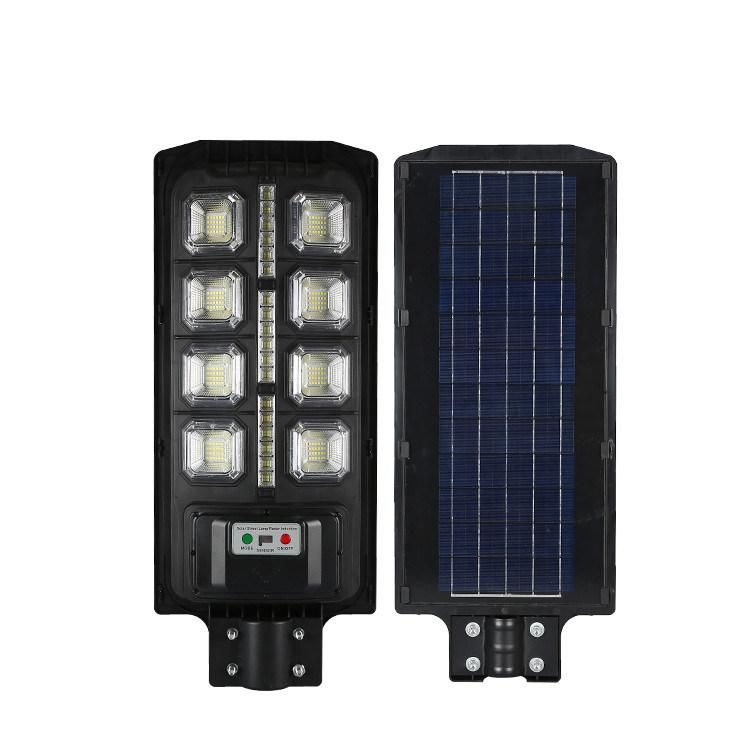 Yaye 2022 Hottest Sell 150W Integrated LED Solar Street Road Wall Garden Light with Remote Controller/ Motion Sensor/ Available Watt: 50W-400W/1000PCS Stock