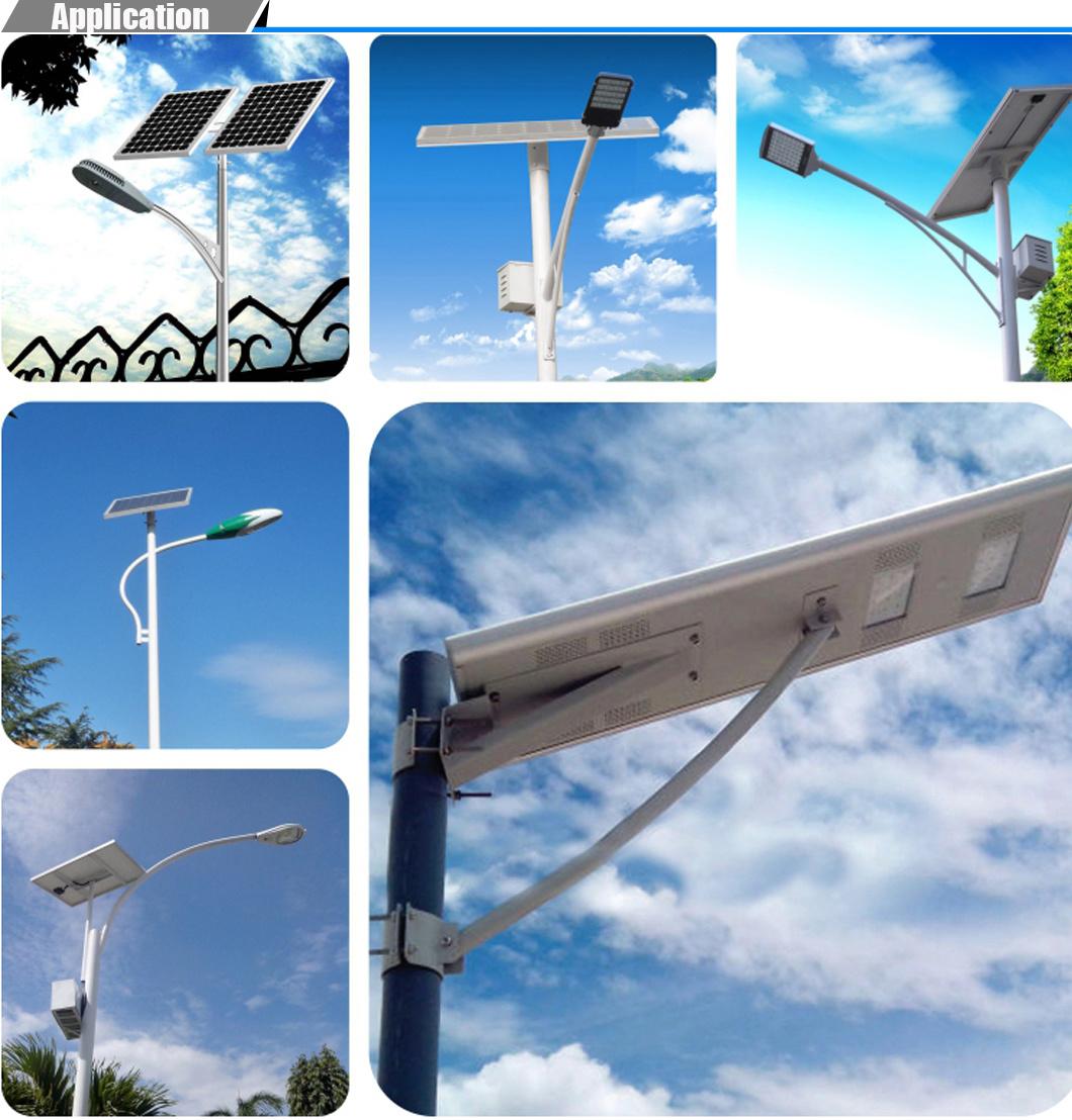 Outdoor Main Road Pedestrian Path Solar Power System Lamp