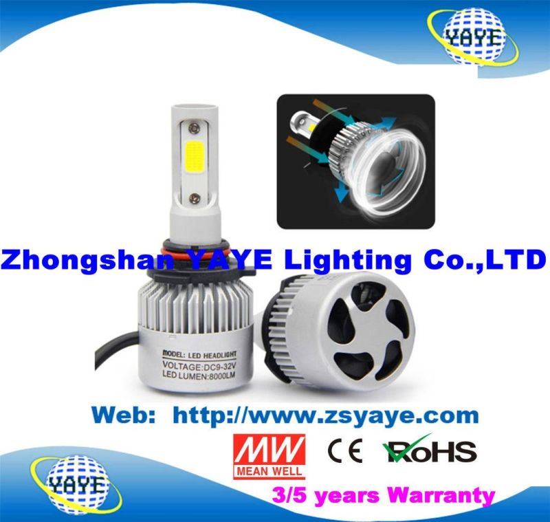 Yaye 18 Hot Sell Competitive Price H1/H3/H4/H7 /9005/H11/H13/9006/9012 Car LED Headlight Light LED Light with 2 Years Warranty