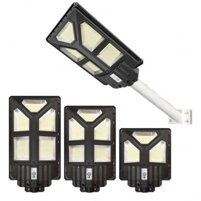 COB LED Solar Street Outdoor Motion Sensor Solar Wall Light Flood Light Lamps