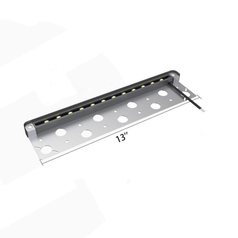 2.5W 400lm LED Hardscape Light for Outdoor Garden Step Lighting