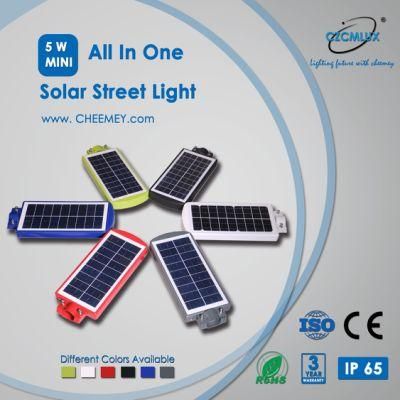 PIR Sensor LED Solar Street Light with Lithium Battery