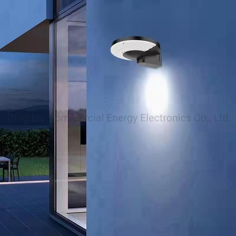 Commercial Garden Lighthouse UFO LED Villa Mono Solar Wall Light