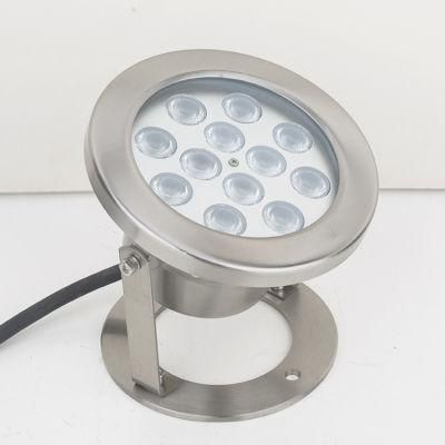 Double Bracket Standing 9W LED Underwater Light for Swimming Pool