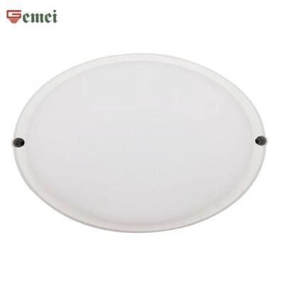 LED Round White Moisture-Proof Lamps B2 Round-White for Balcony Bathroom Lighting with Certificates of CE, EMC, LVD, RoHS 8W 12W 15W