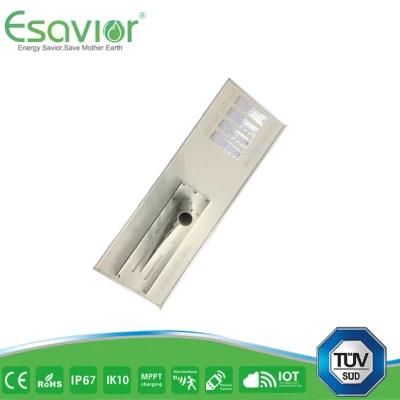 Esavior 24V/ 120W LED Light Source Rated Power Solar Street Lights Solar Lights Outdoor Lighting