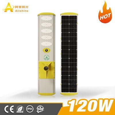 High Brightness 5050 LED Chips Lighting System 120W Solar Light