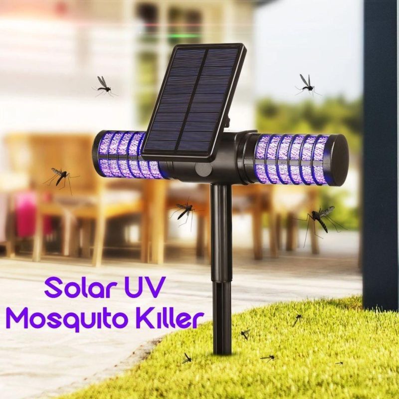 Solar Pest Repeller Lamp for Garden Outdoor Backyard Dock