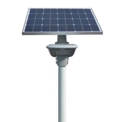 60W Bluetooth Landscape Cool White Solar Pole Light