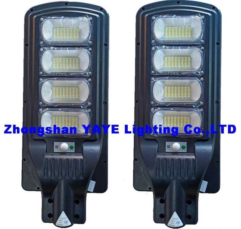 Yaye 2021 Hot Sell 90W All in One Solar LED Street Road Garden Light with Remote Controller