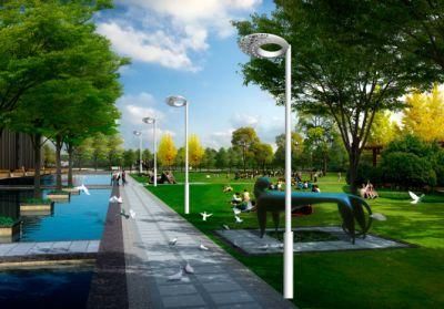 40W 3.5m High Pole LED Garden Lights