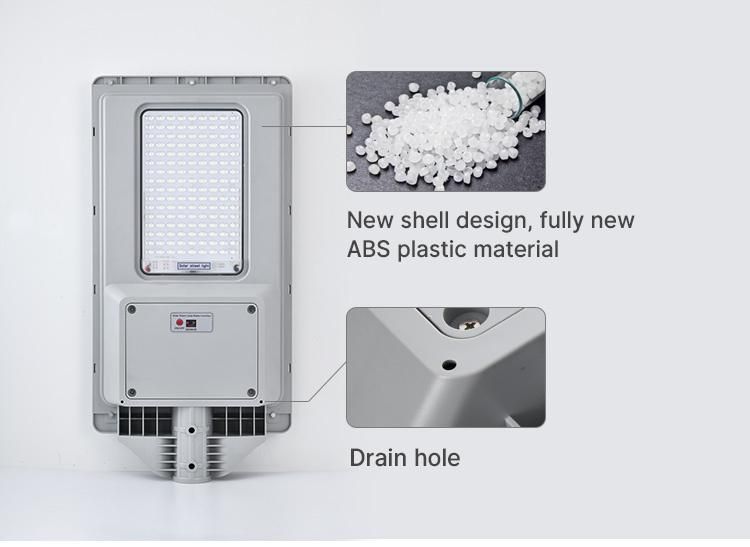 Solar Manufacturer Factory Distributor Battery LED Street Outdoor All in One COB SMD Wall Flood Garden Road Light