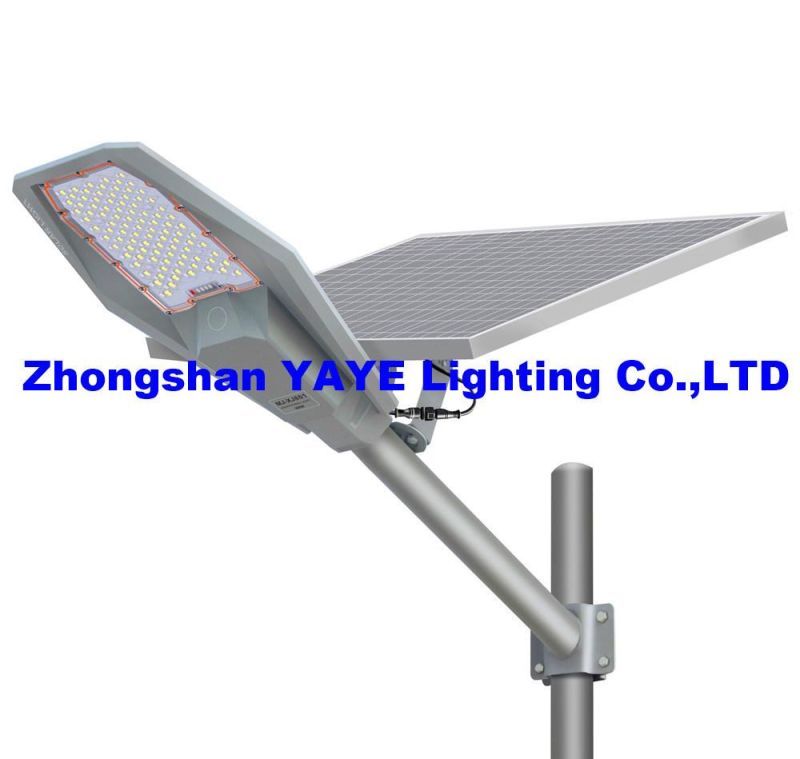 Yaye 2022 Hottest Sell 300W Super Brightness IP67 Solar LED Street Road Garden High Way Light with Available Watt: 100W/200W/300W/400W Stock 1000PCS Each Watt