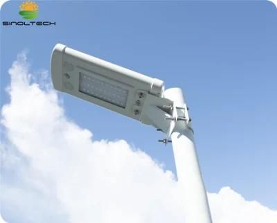 Elite Series 10W LED All in One Solar Street Light Lampadiare Solaire for Street Lighting (ELITE-010)