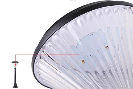 Bspro Outdoor Classic European Style Waterproof LED Garden Light Street Light and Poles Aluminum Garden Lamp