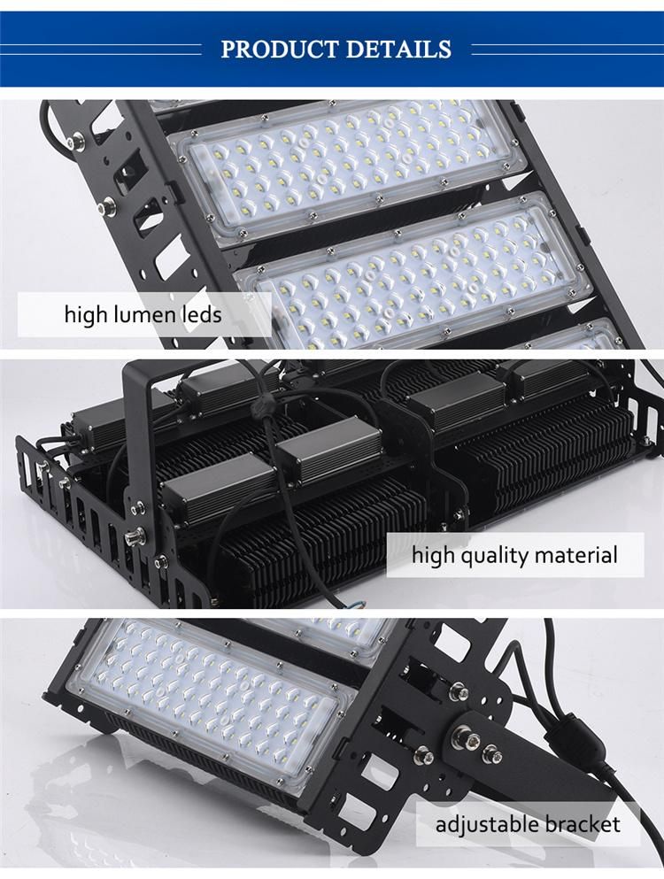 High Lumens 5 Years Warranty Super Competitive Modular Sports Feild Lighting 500W-600W LED Tunnel Light LED Flood Light CS-Mzcl